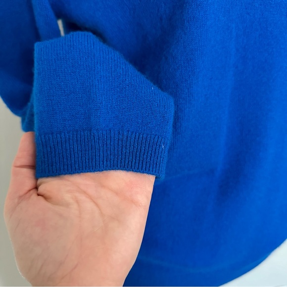 *100% CASHMERE* Talbots Pullover Sweater M - Picture 8 of 11